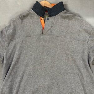Orvis Quarter Zip Pullover Men